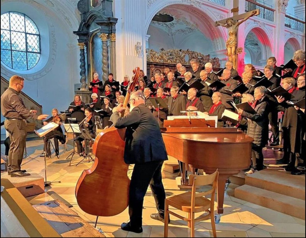 Tango-Messe, Orchester und Chor